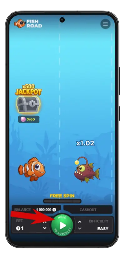 Fish Road – kliknij Graj