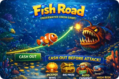 Fish Road Logo