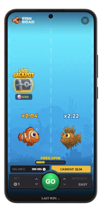 Fish Road – decyzja o wypłacie